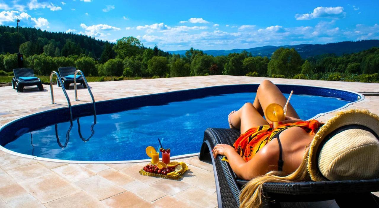 Piaskowy Kon - Mountain Lodge & Spa- Karkonosze Mniszkow  Εξωτερικό φωτογραφία