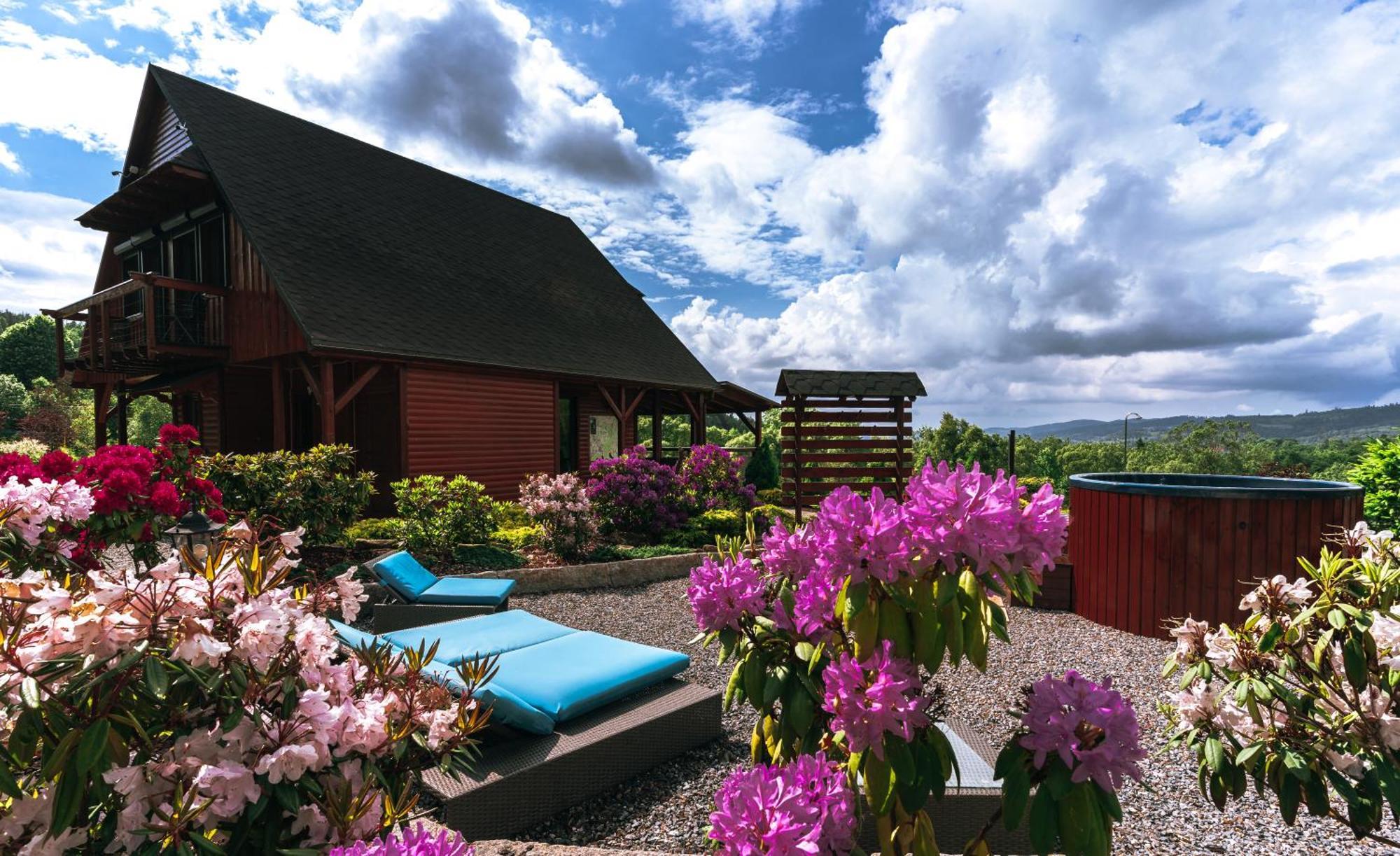 Piaskowy Kon - Mountain Lodge & Spa- Karkonosze Mniszkow  Εξωτερικό φωτογραφία